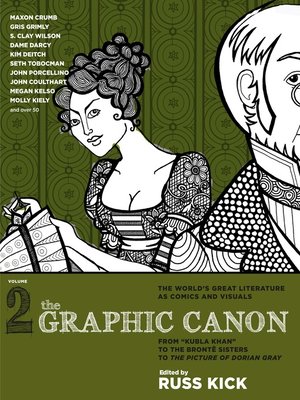 cover image of The Graphic Canon, Volume 2